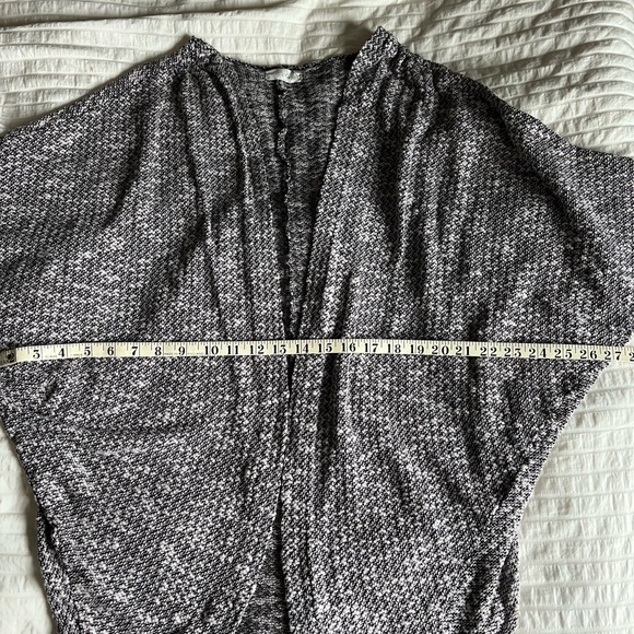 Free People Open Knit Cardigan - One Size - Black and White - Picture 5 of 8